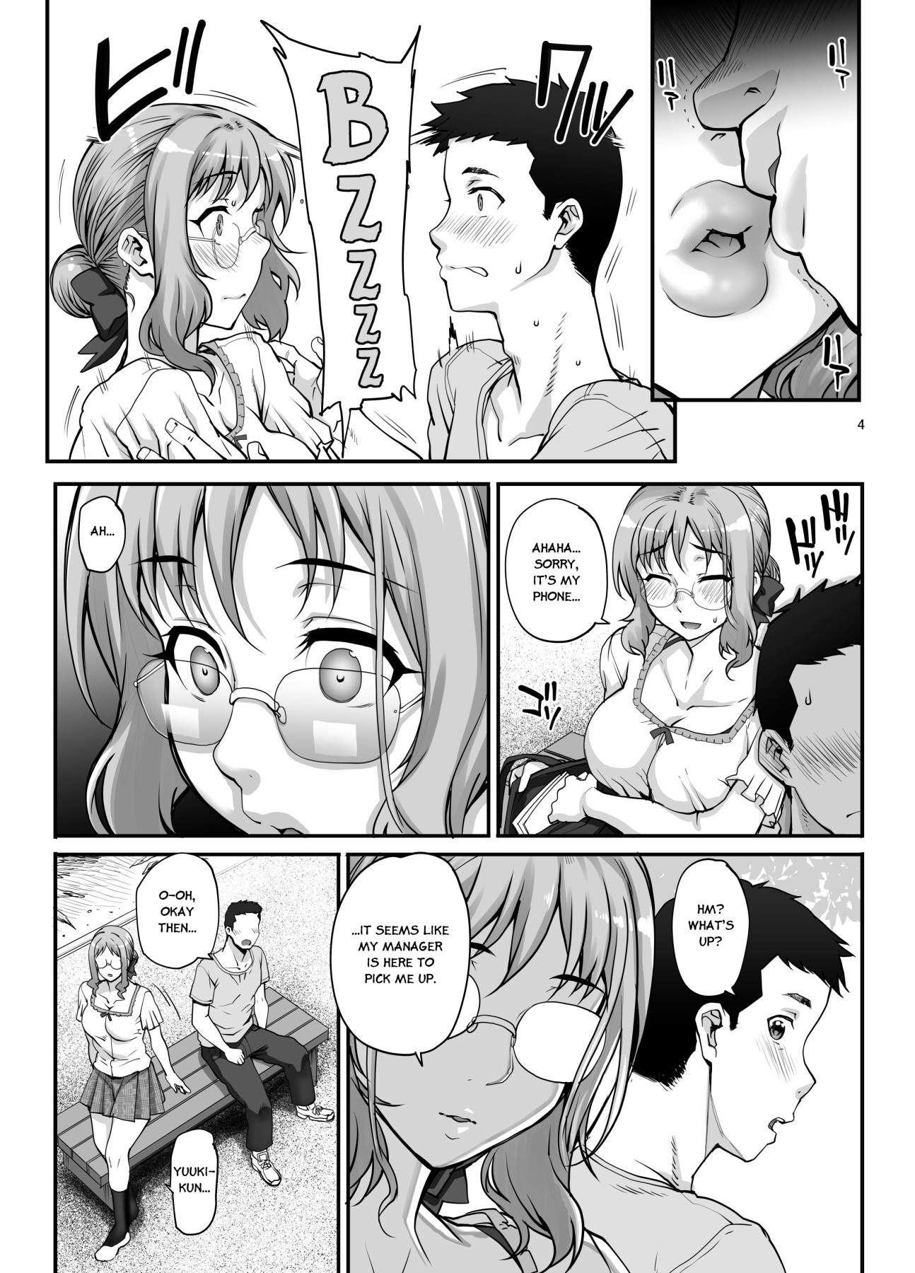 Hentai Manga Comic-I Made a Porno... Without Telling My Boyfriend-Read-5